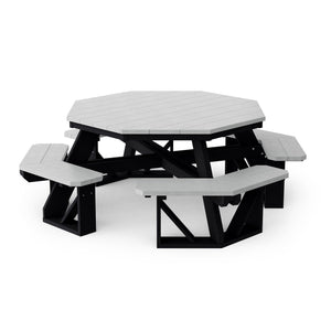 Heritage Octagon Picnic Table Picnic Table