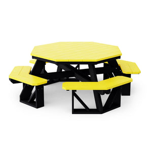Heritage Octagon Picnic Table Picnic Table