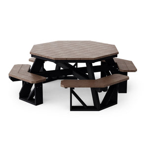 Heritage Octagon Picnic Table Picnic Table
