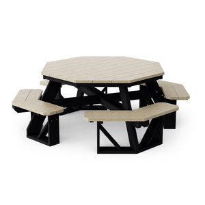 Heritage Octagon Picnic Table Picnic Table