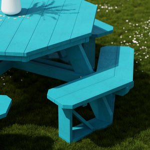 Heritage Octagon Picnic Table Picnic Table