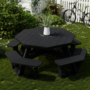 Heritage Octagon Picnic Table Picnic Table