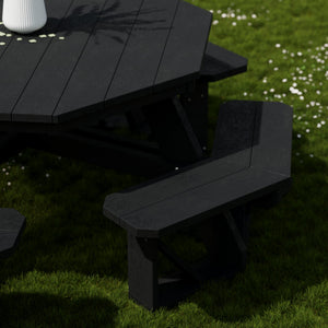 Heritage Octagon Picnic Table Picnic Table