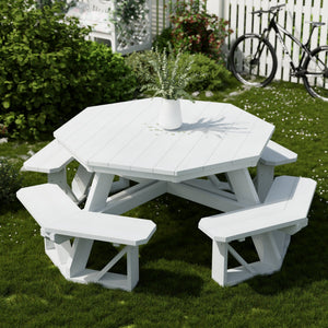 Heritage Octagon Picnic Table Picnic Table