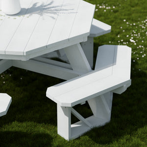 Heritage Octagon Picnic Table Picnic Table