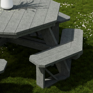 Heritage Octagon Picnic Table Picnic Table