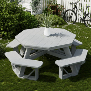 Heritage Octagon Picnic Table Picnic Table