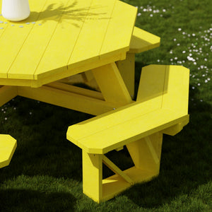 Heritage Octagon Picnic Table Picnic Table