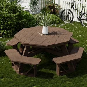 Heritage Octagon Picnic Table Picnic Table