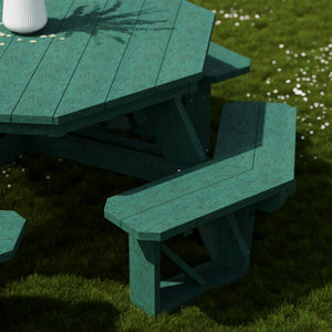 Heritage Octagon Picnic Table Picnic Table