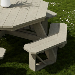 Heritage Octagon Picnic Table Picnic Table