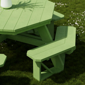 Heritage Octagon Picnic Table Picnic Table