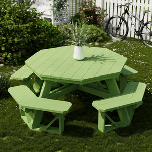 Heritage Octagon Picnic Table Picnic Table