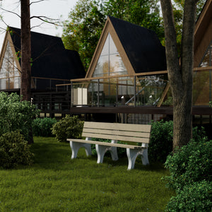 Heritage Park Benches, 4' and 6' Garden Bench