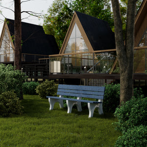 Heritage Park Benches, 4' and 6' Garden Bench