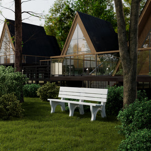Heritage Park Benches, 4' and 6' Garden Bench