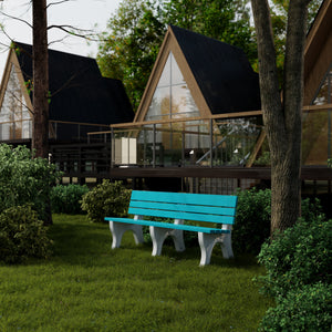 Heritage Park Benches, 4' and 6' Garden Bench