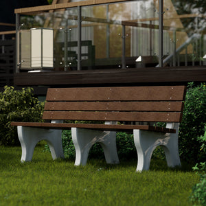 Heritage Park Benches, 4' and 6' Garden Bench