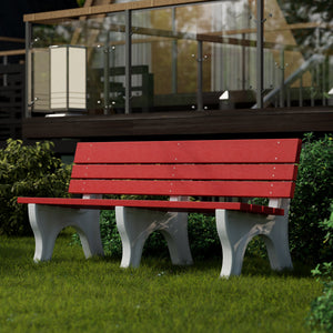 Heritage Park Benches, 4' and 6' Garden Bench