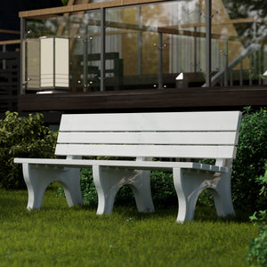Heritage Park Benches, 4' and 6' Garden Bench