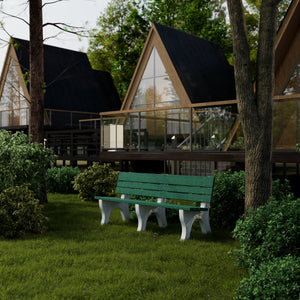Heritage Park Benches, 4' and 6' Garden Bench