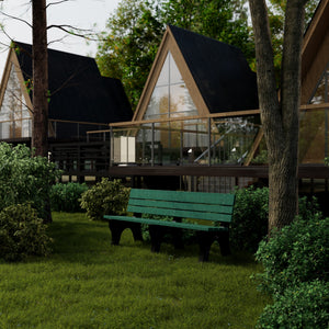 Heritage Park Benches, 4' and 6' Garden Bench