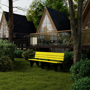 Heritage Park Benches, 4' and 6' Garden Bench