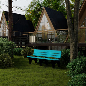 Heritage Park Benches, 4' and 6' Garden Bench