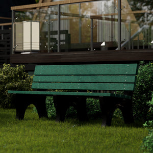 Heritage Park Benches, 4' and 6' Garden Bench