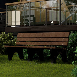 Heritage Park Benches, 4' and 6' Garden Bench