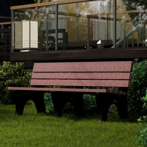 Heritage Park Benches, 4' and 6' Garden Bench
