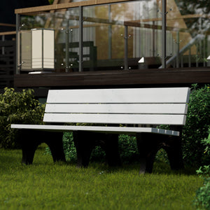 Heritage Park Benches, 4' and 6' Garden Bench