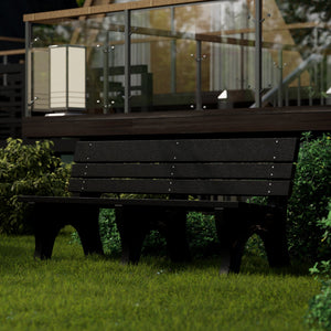 Heritage Park Benches, 4' and 6' Garden Bench