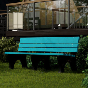 Heritage Park Benches, 4' and 6' Garden Bench