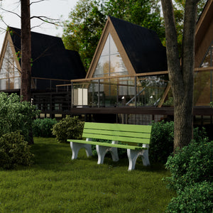 Heritage Park Benches, 4' and 6' Garden Bench