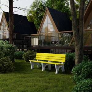 Heritage Park Benches, 4' and 6' Garden Bench