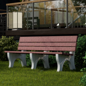 Heritage Park Benches, 4' and 6' Garden Bench