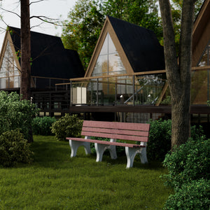 Heritage Park Benches, 4' and 6' Garden Bench
