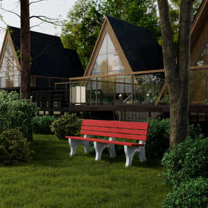 Heritage Park Benches, 4' and 6' Garden Bench