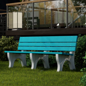 Heritage Park Benches, 4' and 6' Garden Bench
