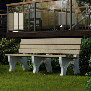 Heritage Park Benches, 4' and 6' Garden Bench