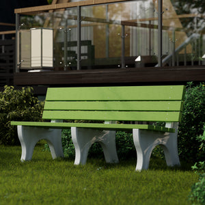 Heritage Park Benches, 4' and 6' Garden Bench