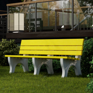 Heritage Park Benches, 4' and 6' Garden Bench