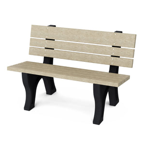 Heritage Park Benches, 4' and 6' Garden Bench