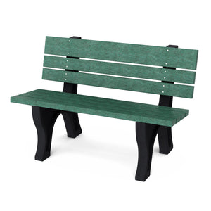 Heritage Park Benches, 4' and 6' Garden Bench