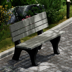 Heritage Park Benches, 4' and 6' Garden Bench