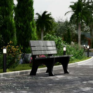 Heritage Park Benches, 4' and 6' Garden Bench