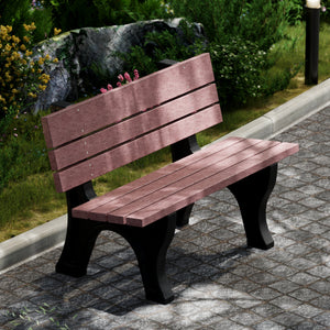 Heritage Park Benches, 4' and 6' Garden Bench