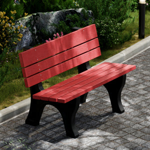 Heritage Park Benches, 4' and 6' Garden Bench