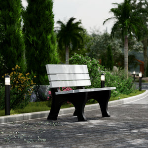 Heritage Park Benches, 4' and 6' Garden Bench